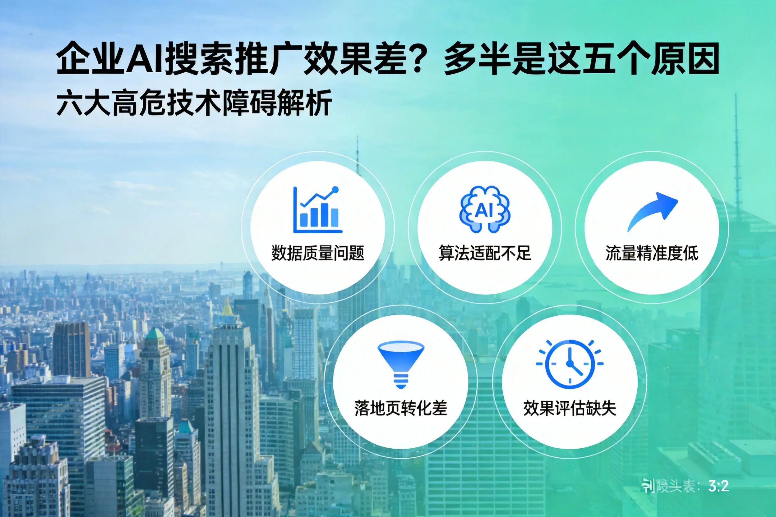 察布查尔企业AI搜索推广效果差?多半是这五个原因